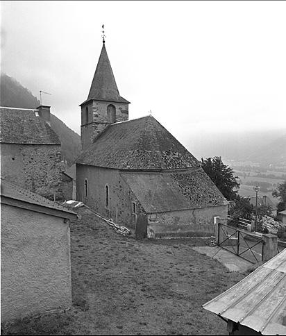 Vue depuis le nord.