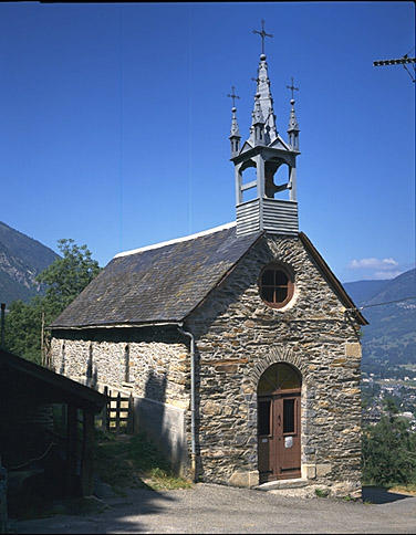 Vue depuis le sud.