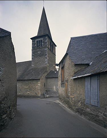 Église paroissiale Saint-Vincent, Saint-Barthélemy