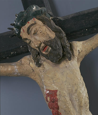 Croix : Christ en croix