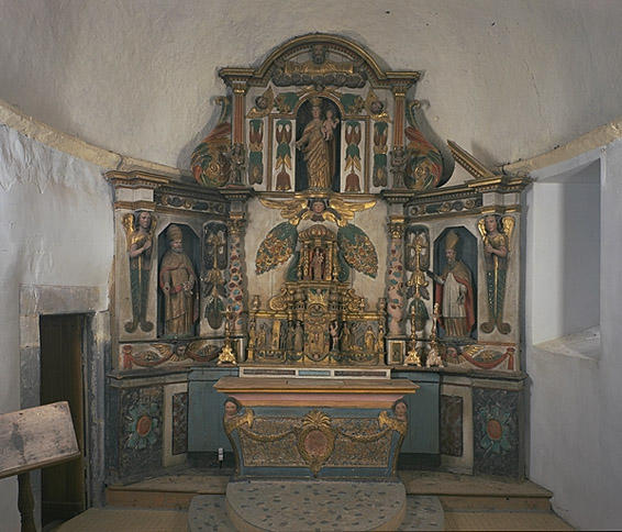 Ensemble du maître-autel (autel, tabernacle, exposition, retable)