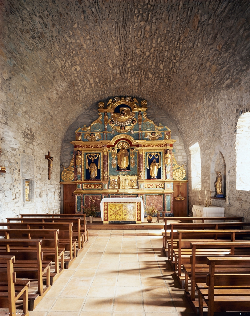 Le mobilier de l'église paroissiale Saint-Pierre