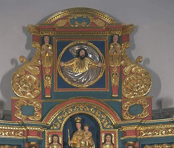 Retable (retable à ailes, retable architecturé)