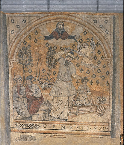 Le Sacrifice d'Abraham.