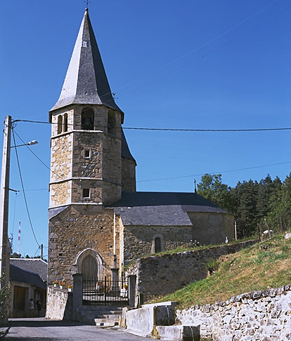 Vue générale depuis le sud.