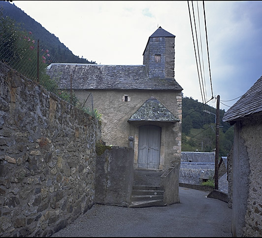 Vue générale depuis le nord.