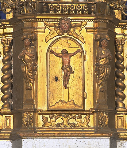 Tabernacle du maître-autel