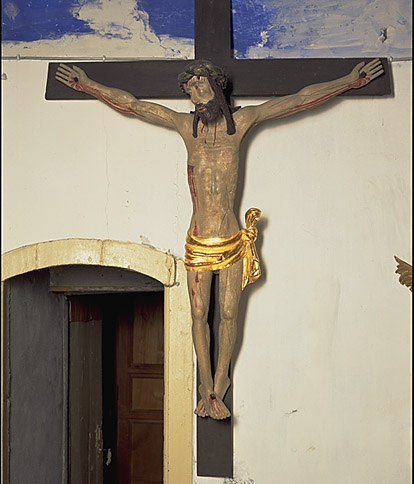 Croix : Christ en croix