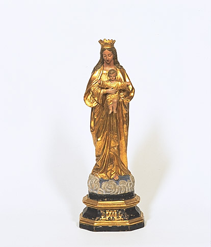 Statue : Vierge à l'Enfant