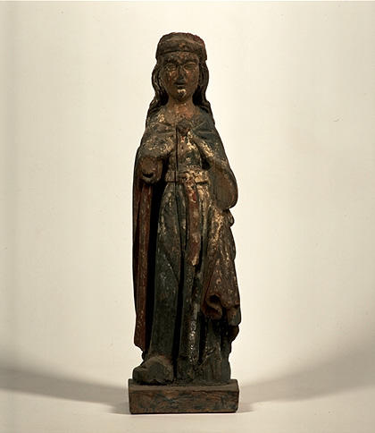 Statue (statuette) : Sainte