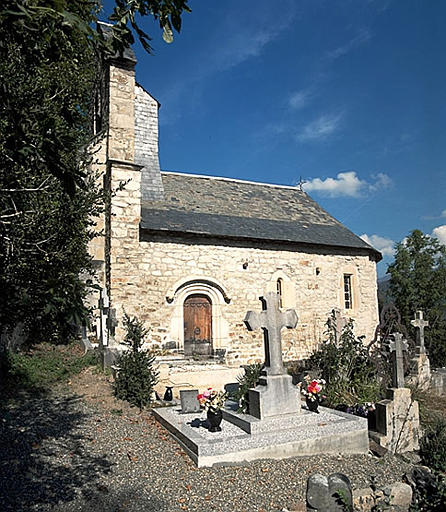 Église paroissiale Saint-Germé d'Ilhan