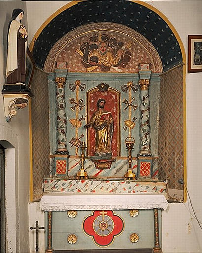 Retable (retable architecturé) (2)