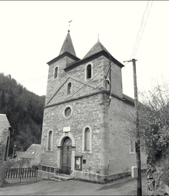 Vue générale prise du sud ouest.