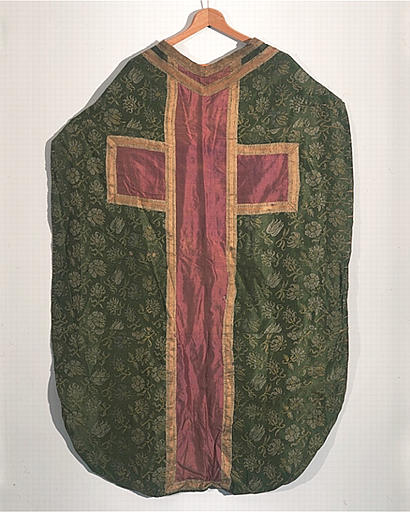 Chasuble (ornement vert)