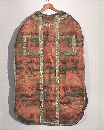 Chasuble (ornement doré)