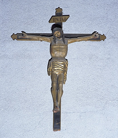 Croix : Christ en croix