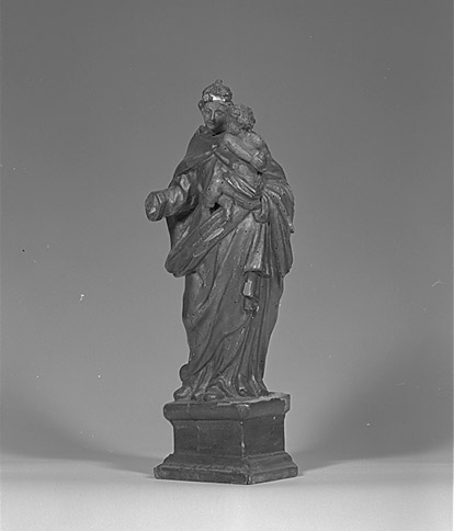 Statue : Vierge à l'Enfant