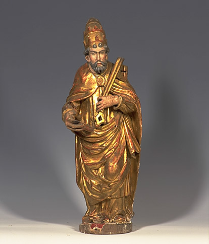 Statue : saint Pierre