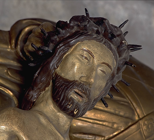 Visage du Christ.