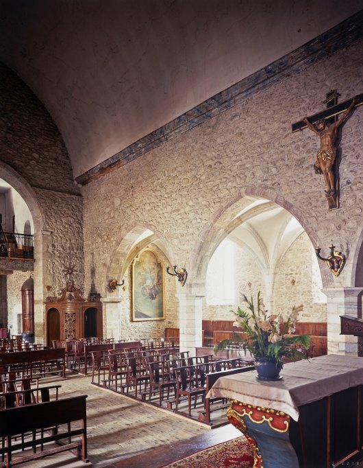 Le mobilier de l'église paroissiale Notre-Dame