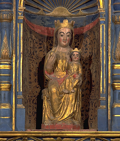 Statue : Vierge à l'Enfant