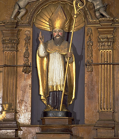 Statue:saint Exupère