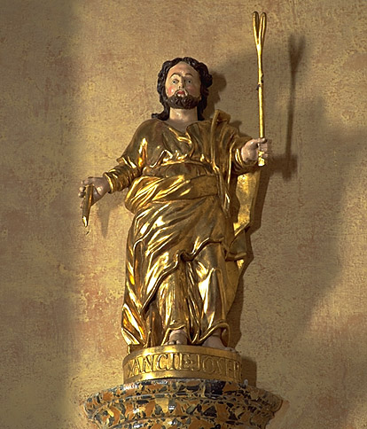 Statue : saint Joseph