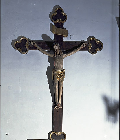 Croix : Christ en croix