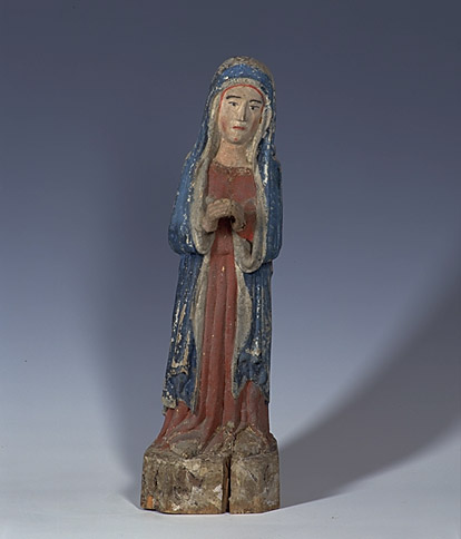 Statue : Vierge