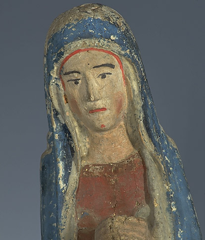 Statue : Vierge