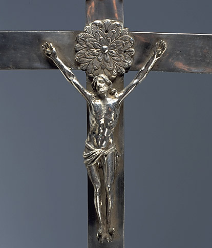 Christ en croix.