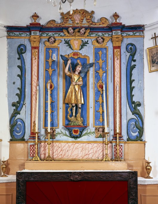 Retable du maître-autel