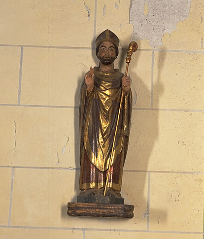 Statue : saint Martin