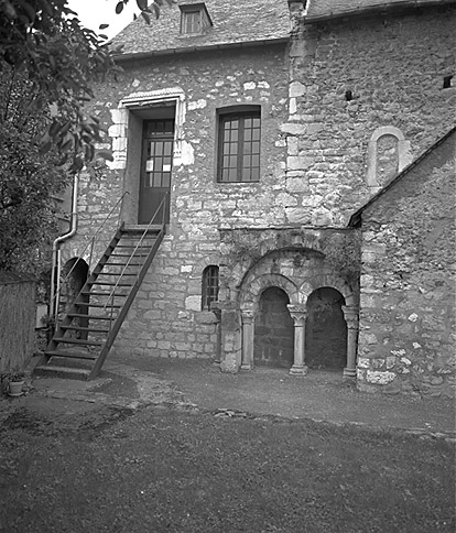 Arcature de l'ancien cloître.