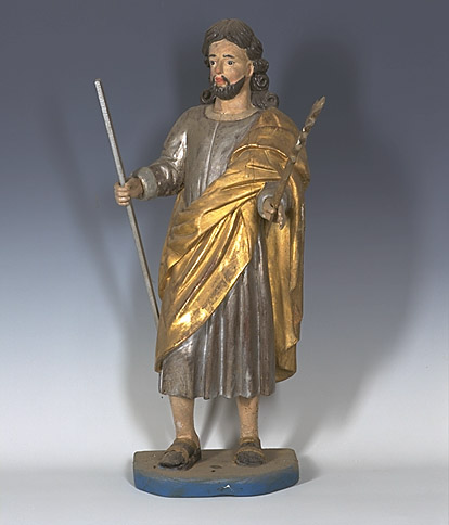 Statue : saint Joseph (?)