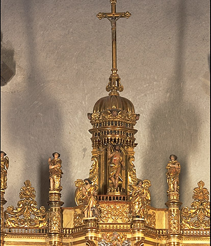 Tabernacle du maître-autel