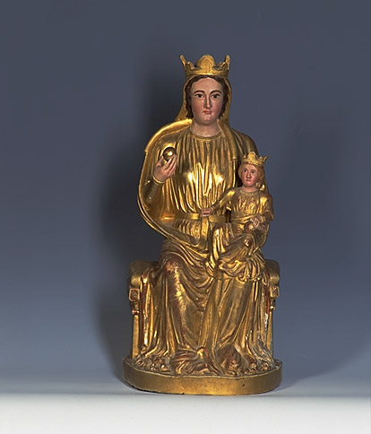 Statue : Vierge à l'Enfant