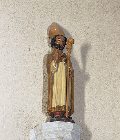 Statue : saint évêque