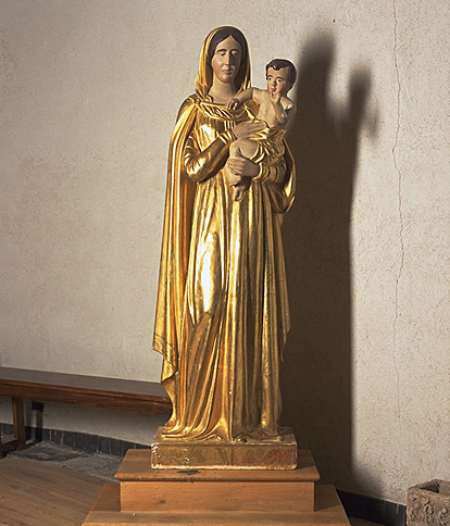 Statue : Vierge à l'Enfant