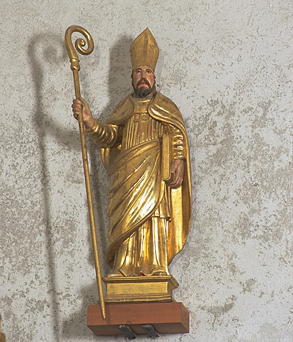 Statue : saint évêque