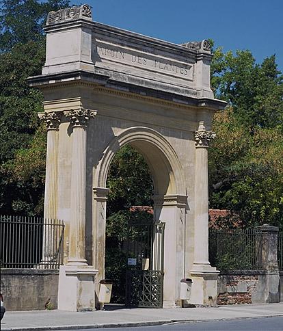 Jardin botanique et jardin public, dit Jardin des Plantes