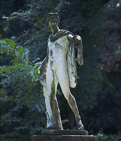 Statue : Apollon du Belvédère