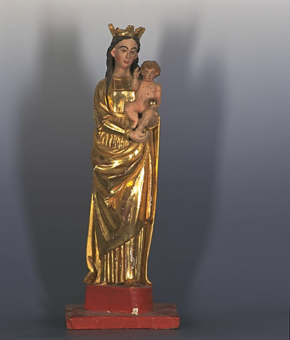 Statue : Vierge à l'Enfant