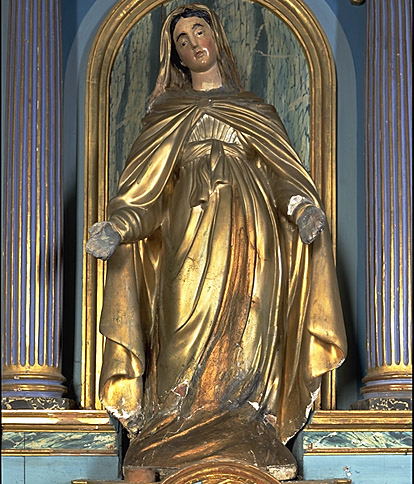 Statue : Vierge