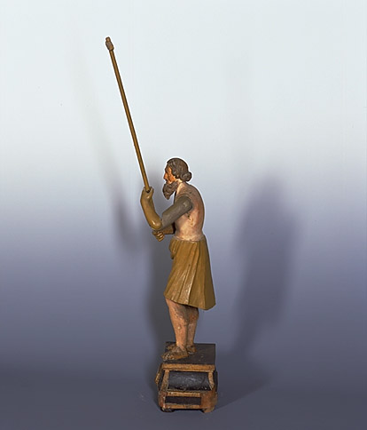 Statue-reliquaire : saint François de Paule