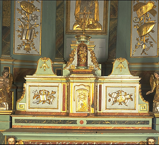 Tabernacle du maître-autel