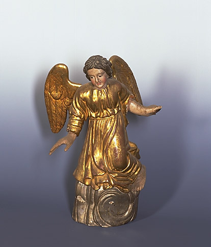 Ensemble de 2 statues : anges adorateurs