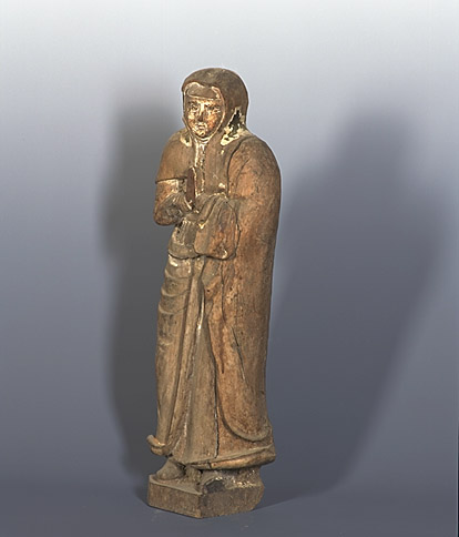 Statue : sainte femme