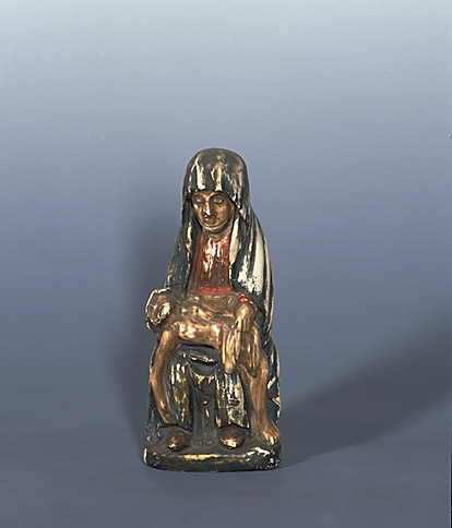 Groupe sculpté : Vierge de Pitié (n° 2)