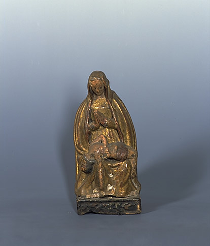 Groupe sculpté : Vierge de Pitié (n° 3)